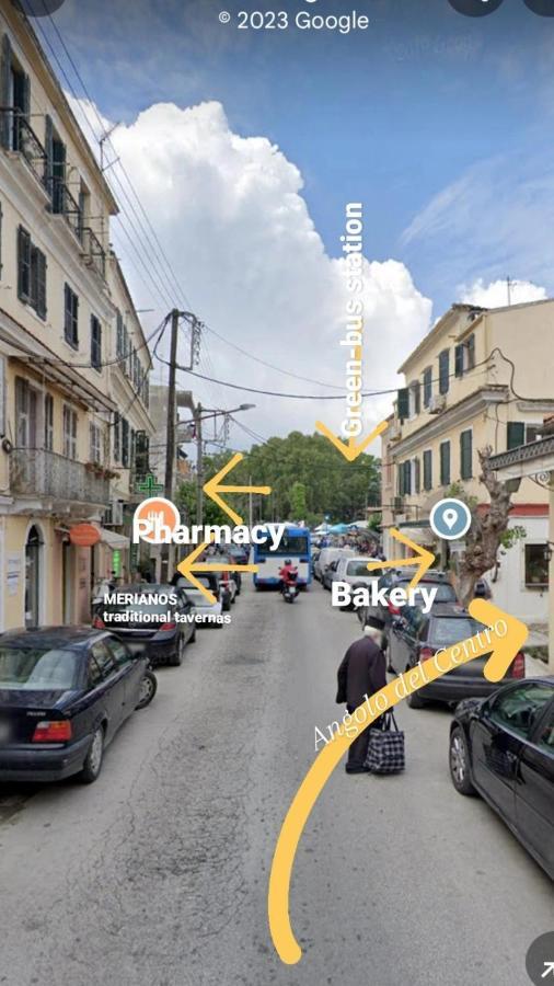 Angolo Del Centro Corfu  Kültér fotó