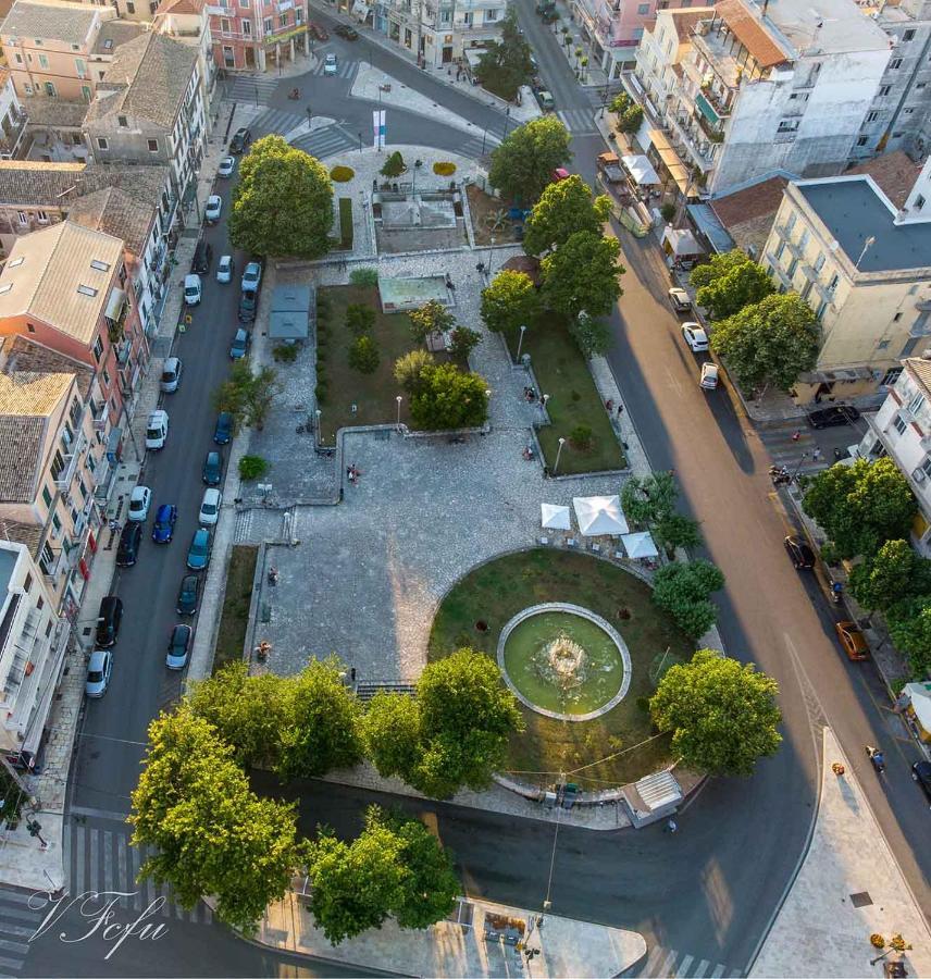 Angolo Del Centro Corfu  Kültér fotó